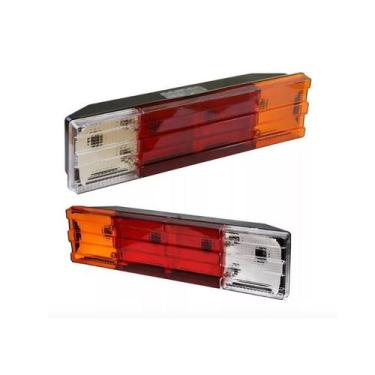 Imagem de Par Lanterna Traseira Caminhão Mb 1113 1618 1620 Mercedes - STORE AUTO