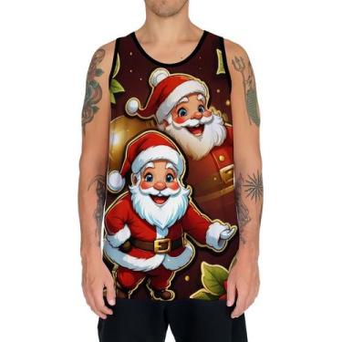 Imagem de Camiseta Regata Tshirt Natal Festas Papai Noel Trenó Neve 4 - Enjoy Sh