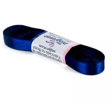 Imagem de Fita de Cetim Progresso 10mm nº2 - 10m Cor 215 Azul Marinho - 01 unida