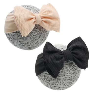 Imagem de QFV Faixa de cabeça para recém-nascidos de 0 a 6 meses para aniversário/chá de bebê/fotografia/presentes de bebê