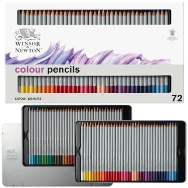 Imagem de Winsor & Newton Conjunto de lápis de cor Studio Collection, 72 peças