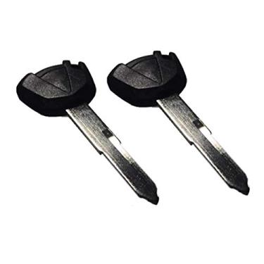 Imagem de iHave Substituição para chave em branco Ninja Vulcan KW15BP Classic KLR KLX ZX-6 ZX-7 ZX-9 Nomad 10R 14R Z1000 650 400R H2 R 600 900 750 ETC, Preto, P