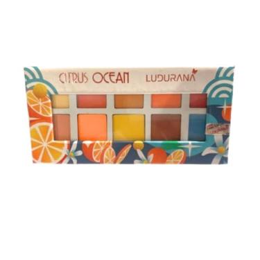 Imagem de Paleta de Sombras 10 Cores Vibrantes Make Perfeita para Todos os Dias