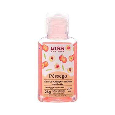 Imagem de Álcool em Gel - Pessego, KISS NEW YORK