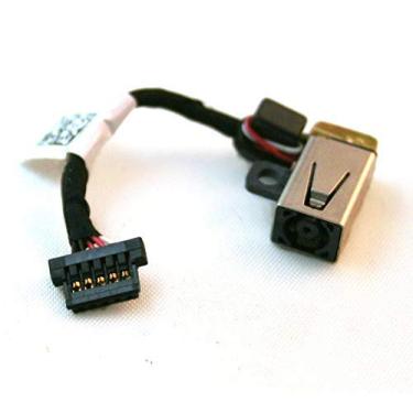 Imagem de DBParts Cabo de tomada de alimentação CC para Dell XPS 12 9Q23 P20S P20S001 9Q33 9Q34 P20S P20S002, P/N: NVR98, DC30100OK00 DC30100KP00, 0NVR98, 69VLB, 069VLB, 0699VLB, 0699 VLB
