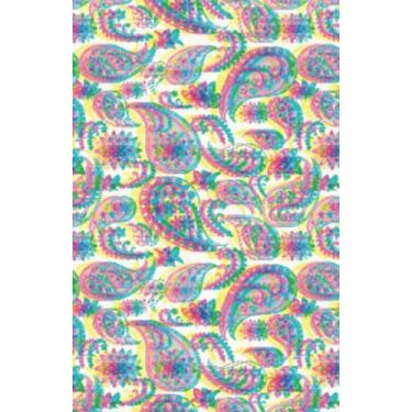 Imagem de Paisley Pashmina Trippy: Jurni Rave Journals