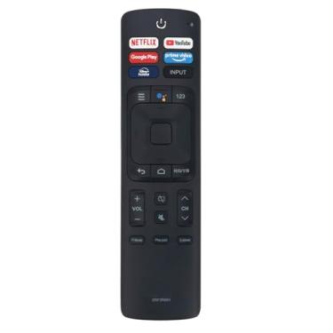 Imagem de ERF3R69H Controle remoto de voz substituído adequado para Smart TV Hisense LC-55Q7530U LC-55N6000 LC-55N8003U LC-55N7000 LC-58N7503U LC-60N6200 LC-65N5200 LC-75N75N7503U LC-60N6200 LC-75N5200 8003U