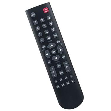Imagem de JustFine Controle remoto substituído compatível com TCL 32S3600 40D100 55FS4610 LE24FHDD20 L26HDM12 L32HDM12 LE39FHDE3010 LE55FHDF3300Z TV LCD LED