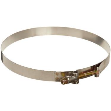 Imagem de Murray Braçadeira de mangueira de aço inoxidável de 300 parafusos da série TB, ID de grampo mínimo de 19,2 cm, ID de braçadeira máxima de 20 cm, largura de banda de 3/10.2 cm, pacote com 5