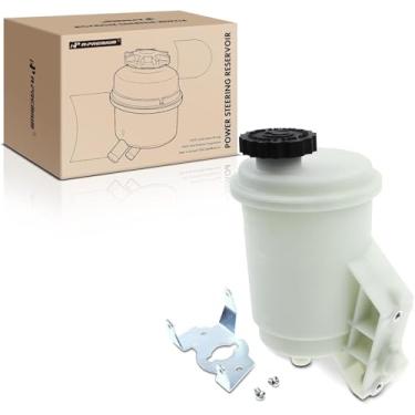 Imagem de A-Premium Tanque de reservatório de direção hidráulica com kit de vedação compatível com Ram 2500 2011-2019, Ram 3500 2011-2018, 4500 2011-2018, 5500 2011-2018, número de substituição 68225509AA