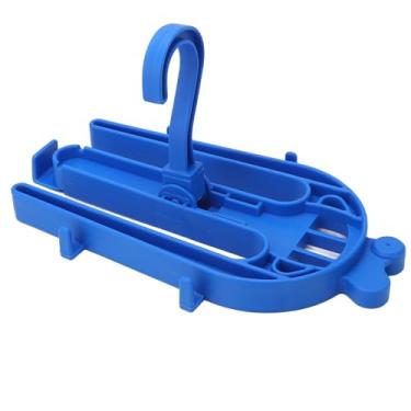 Imagem de Cabide de Roupa de Mergulho Resistente, Secagem Rápida, Dobrável, Cabide de Roupa de Mergulho, Surf, Mergulho, Botas de Roupa Molhada (Azul)