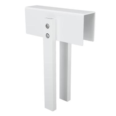 Imagem de Fechadura de Porta Dupla de Segurança Infantil, Fechadura de Duas Dobras, Material de Liga de Alumínio Com Fechadura de Armário Duplo, Cabe Em Portas Grossas de 1 1/8 pol. a 1