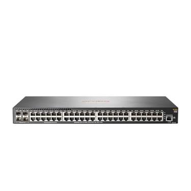 Imagem de Switch HPE Aruba 2930F (JL260A) 48G 4SFP