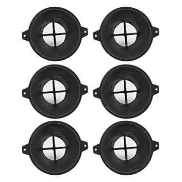 Imagem de Filtro de Tinta de Plástico, 6 Peças, Malha de Nylon Fina, Filtro Reutilizável, à Base de água, óleo, Resíduos de Alimentos, 100mm, Filtro de Tinta