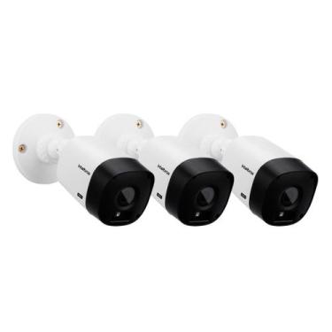 Imagem de Kit 3 Câmera Segurança Intelbras P/dvr Visão Noturna Vhl G2