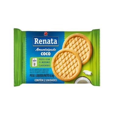 Imagem de Biscoito coco renata sachê 8,8g c/ 50 unidades
