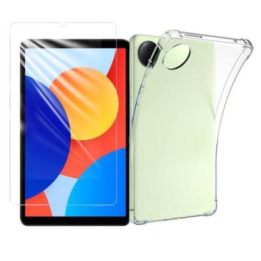 Imagem de Capa case traseira TPU para Redmi Pad SE 8,7 + película - Genérica