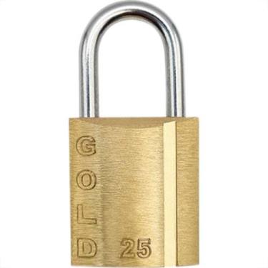 Imagem de Cadeado Gold Art 25