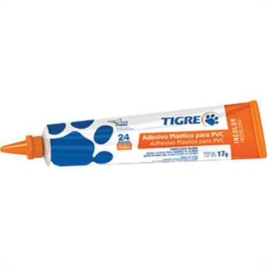 Imagem de Cola Pvc Tigre 17G - Kit C/36 Unidades