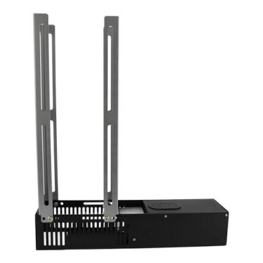 Imagem de Triturador de lata elétrico, triturador automático de lata de 12 onças e 16 onças para reciclagem, compactador de lixo de latas para seltzer de alumínio, latas de cerveja (Plugue