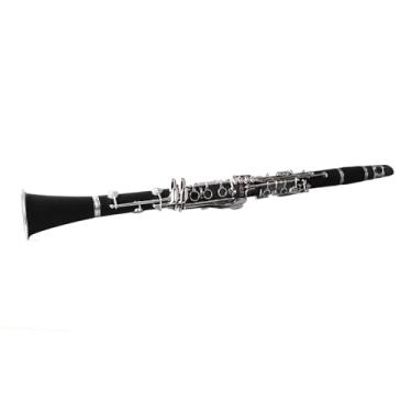 Imagem de Clarinete Chave Bb, Kit Completo de Clarinete Profissional Com Estojo de Armazenamento, Luvas, Alça de Ombro para Prática de Iniciantes