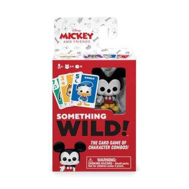 Imagem de Something Wild! Disney Mickey & Friends - Mickey Mouse Card Game - Christmas Stocking Stuffer
