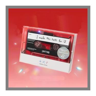 Imagem de Generic TXT T'morrow X T'ogether Star Chapter : Sanctuary 7th Mini Album Fita Cassete Alto-falante Versão com Rastreamento Selado