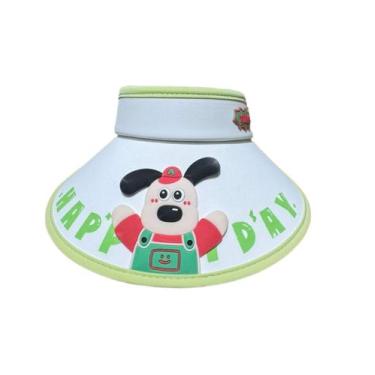 Imagem de Viseira 3d Infantil Proteção Solar Kids Diversão Brincadeira - On.shop