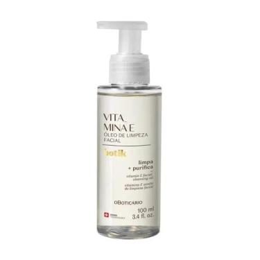 Imagem de Botik Óleo de Limpeza Facial Vitamina E 100ml - O Boticário
