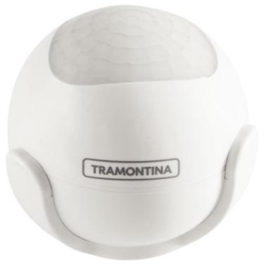 Imagem de Sensor de Presença sem Fio Tramontina RF Branco