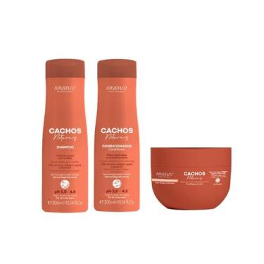 Imagem de Kit Suave Fixação Arvensis (Shampoo+Cond.+Gelatina)