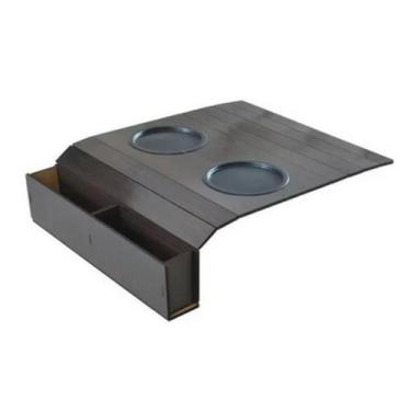 Imagem de Suporte Porta Copos Com Porta Controle Braço Sofá Casa - spezialle, MA