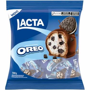 Imagem de Wafer Lacta com Recheio de Oreo - Pacote 540g