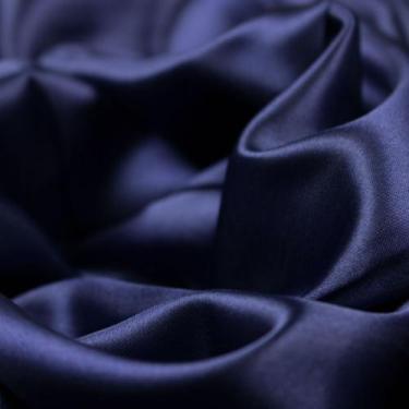 Imagem de Cetim Charmousse Sem Elastano/Lycra Largura 1,50 - Demodê, Azul Marinh