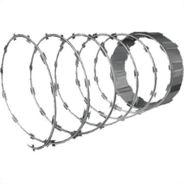 Imagem de Sol Cerca Protecao Aspiral  30Cmx 5Mt - SOL CONCERTINAS