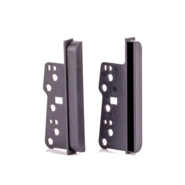 Imagem de Moldura 2Din Toyota Hilux/SW4/Etios/STD 2005 a 2012 Corolla 2015 Somen