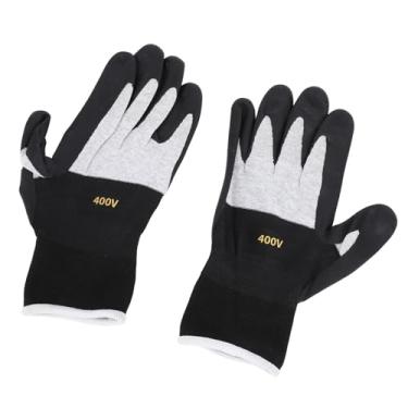 Imagem de Luvas Isoladas para Eletricista, Confortáveis, Antienvelhecimento, Resistência à Tensão de 400V, Antiderrapante para Manutenção da Instalação