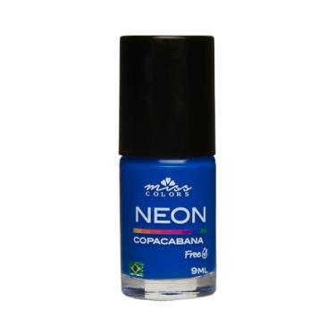Imagem de Esmalte de Unhas Miss Colors 9ml - Neon - Semi Fosco - Alta Cobertura - Copacabana - Coleção Oito Maravilhas