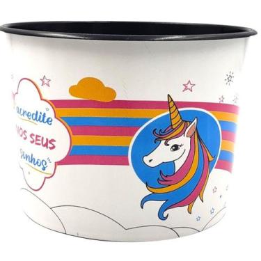 Imagem de Baldinho Recipiente Para Pipoca 1,5 L Pequeno Resistente - TPPASTAS, A