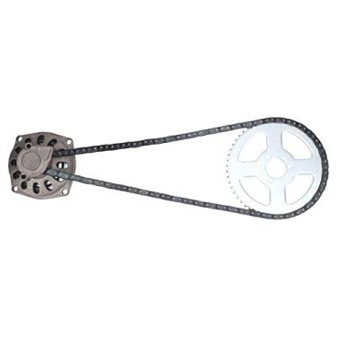 Imagem de Caixa de Tambor Embreagem Caixa de Engrenagem, Alojamento de Campainha de Tambor de Embreagem ATV T8F 54 Dentes de Gabinete de Engrenagem de Metal para 43 49 Pit Quad