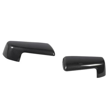 Imagem de Tampa Tampa Espelhada Tobo para Chevy Silverado 1500 2019, Material ABS, Instalação Fácil, Durável e Resistente Ao Clima, Se Encaixa na Sierra 1500 2019 2021, Sem (Estilo de