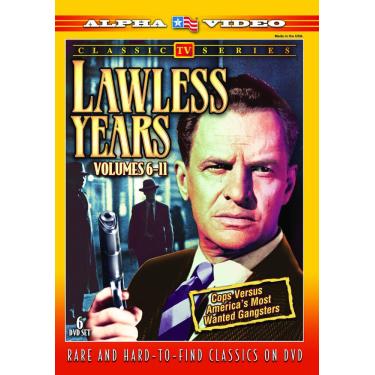 Imagem de Lawless Years - Volumes 6-11 (6-DVD)