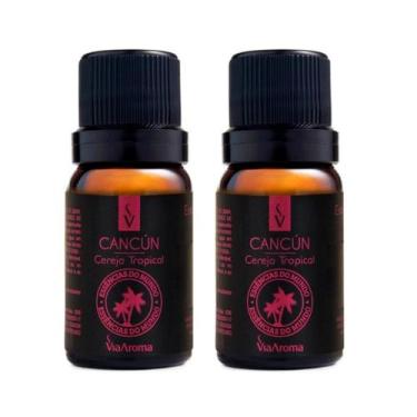 Imagem de Essencia Via Aroma Cancun Para Aroamatizador Difusor Elétrico Para Cas