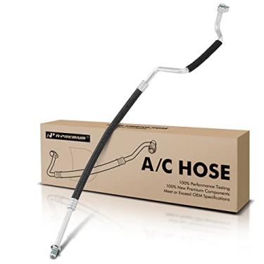 Imagem de A-Premium Conjunto de mangueira de linha de sucção A/C compatível com Ford Edge 2007-2010, Lincoln MKX 2007-2012, 3,5L 3,7L, compressor para evap