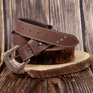 Imagem de Cinto Feminino Country Colorido Estilo Cowgirl Rodeio Pampas - Pampas 