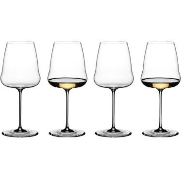 Imagem de Jogo 4 Taças Riedel Winewings Chardonnay 736ml Vinho Branco