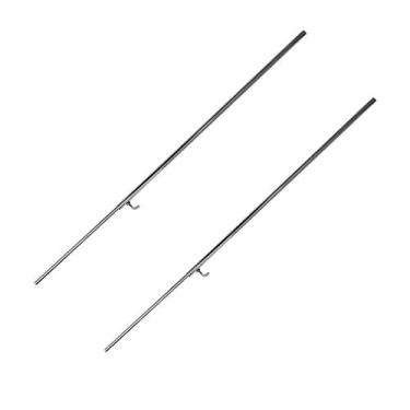 Imagem de Kit 2 Suportes Extensor para Churrasqueira Grelha Espetos - XPETO