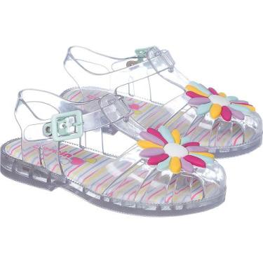 Imagem de Sandália  Infantil Feminina Com Led Charmosa Conforto Dia a Dia Camin,