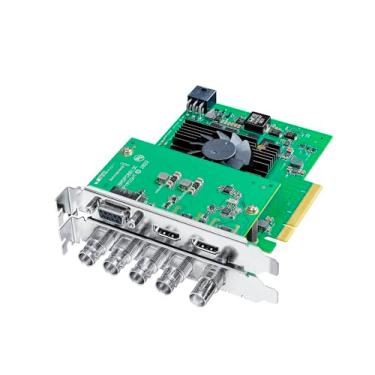 Imagem de Blackmagic Design Placa de captura e reprodução DeckLink 8K Pro G2 PCIe, até 8Kp60, 4 canais 12G-SDI, HDMI 2.1 (BDLKHCPRO8K12GG2)