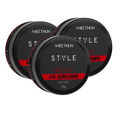 Imagem de Aneethun Style KIt 3 Pasta Sculp 4 Ultra Forte 65g